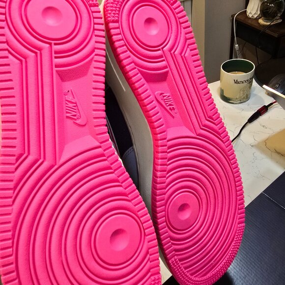 Nike Air Force 1 Low '07 LX Dark Obsidian Ashen Slate FB8876-401 Mens SZ 10 New - Picture 8 of 14